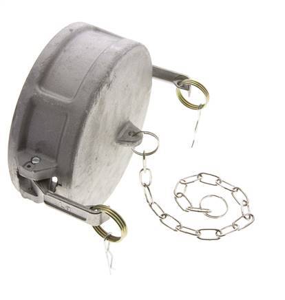 Embout d'accouplement Camlock DN 120 (5'') en aluminium Type DC MIL-C-27487