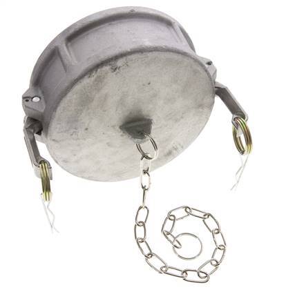Embout d'accouplement Camlock DN 120 (5'') en aluminium Type DC MIL-C-27487