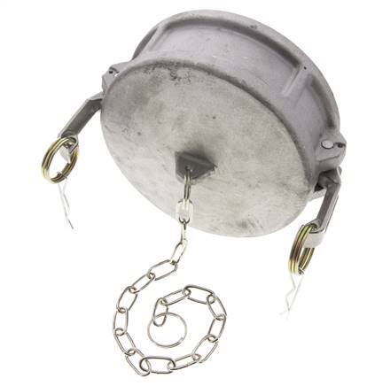 Embout d'accouplement Camlock DN 120 (5'') en aluminium Type DC MIL-C-27487