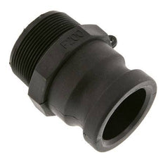 Coupleur Camlock DN 50 (2'') en polypropylène R 2'' Filetage mâle Type F MIL-C-27487