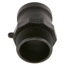 Coupleur Camlock DN 50 (2'') en polypropylène R 2'' Filetage mâle Type F MIL-C-27487