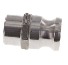 Raccord Camlock DN 25 (1'') en acier inoxydable à souder (33,7 mm) Type F (AS) MIL-C-27487