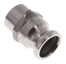 Raccord Camlock DN 25 (1'') en acier inoxydable à souder (33,7 mm) Type F (AS) MIL-C-27487