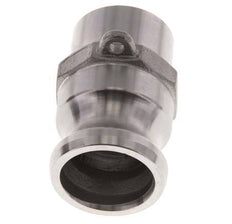 Raccord Camlock DN 25 (1'') en acier inoxydable à souder (33,7 mm) Type F (AS) MIL-C-27487