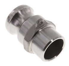 Raccord Camlock DN 25 (1'') en acier inoxydable à souder (33,7 mm) Type F (AS) MIL-C-27487