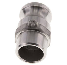 Raccord Camlock DN 25 (1'') en acier inoxydable à souder (33,7 mm) Type F (AS) MIL-C-27487