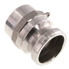 Coupleur Camlock DN 50 (2'') en acier inoxydable à souder (60,3 mm) Type F (AS) MIL-C-27487
