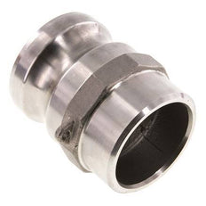 Coupleur Camlock DN 50 (2'') en acier inoxydable à souder (60,3 mm) Type F (AS) MIL-C-27487
