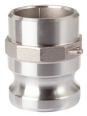 Raccord Camlock DN 90 (4'') en acier inoxydable à souder (114,3 mm) Type F (AS) MIL-C-27487