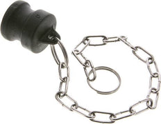 Camlock DN 25 (1'') Polypropylene Coupling Plug Type DP MIL-C-27487 [2 Pieces]