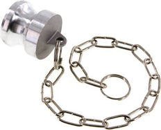 Bouchon d'accouplement Camlock DN 32 (1 1/4'') en aluminium Type DP MIL-C-27487