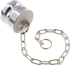 Bouchon d'accouplement Camlock DN 50 (2'') en aluminium Type DP MIL-C-27487