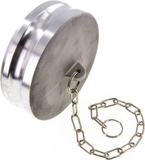 Camlock DN 120 (5'') Aluminium Coupling Plug Type DP MIL-C-27487