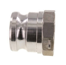 Accouplement Camlock DN 60 (2 1/2'') en acier inoxydable G 2 1/2'' Filetage femelle Type A EN 14420-7 (DIN 2828)