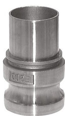 Raccord Camlock DN 90 (4'') en acier inoxydable Pilier de tuyau (100 mm) Type E EN 14420-7 (DIN 2828)