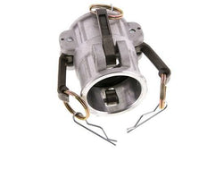 Connecteur Camlock DN 40 (1 1/2'') en aluminium pour bouchon MIL-C-27487