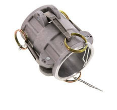 Connecteur Camlock DN 50 (2'') en aluminium pour bouchon MIL-C-27487