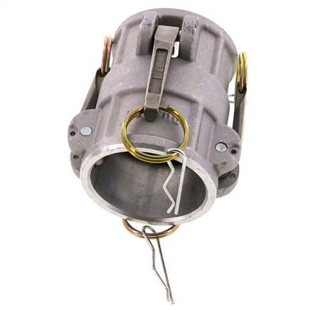 Connecteur Camlock DN 50 (2'') en aluminium pour bouchon MIL-C-27487