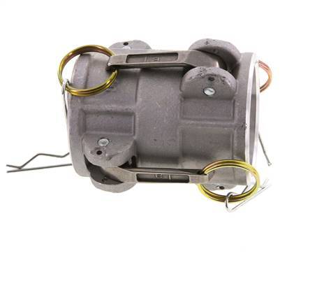 Connecteur Camlock DN 50 (2'') en aluminium pour bouchon MIL-C-27487
