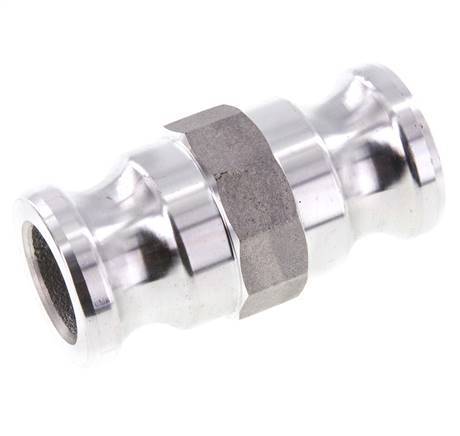 Raccord d'accouplement Camlock DN 32 (1 1/4'') en aluminium pour douille MIL-C-27487