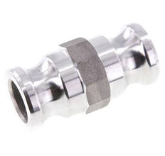 Raccord d'accouplement Camlock DN 32 (1 1/4'') en aluminium pour douille MIL-C-27487