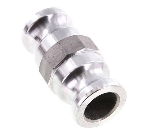 Raccord d'accouplement Camlock DN 32 (1 1/4'') en aluminium pour douille MIL-C-27487