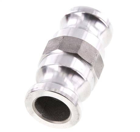 Raccord d'accouplement Camlock DN 32 (1 1/4'') en aluminium pour douille MIL-C-27487