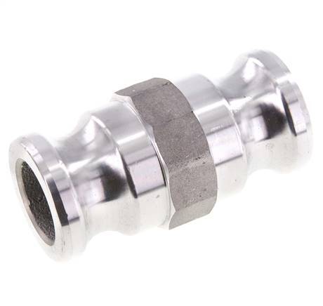 Raccord d'accouplement Camlock DN 32 (1 1/4'') en aluminium pour douille MIL-C-27487