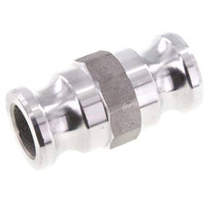 Raccord d'accouplement Camlock DN 32 (1 1/4'') en aluminium pour douille MIL-C-27487