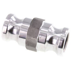Raccord d'accouplement Camlock DN 32 (1 1/4'') en aluminium pour douille MIL-C-27487