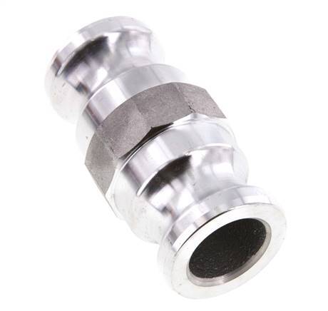 Raccord d'accouplement Camlock DN 32 (1 1/4'') en aluminium pour douille MIL-C-27487