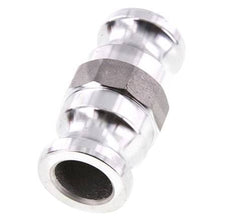 Raccord d'accouplement Camlock DN 32 (1 1/4'') en aluminium pour douille MIL-C-27487