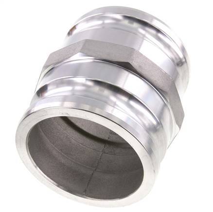 Connecteur d'accouplement Camlock DN 90 (4'') en aluminium pour douille MIL-C-27487