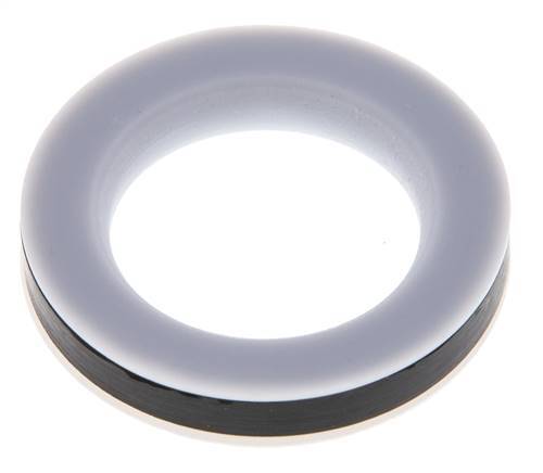 Joint PTFE/NBR 25x40 mm Accouplement à came et rainure