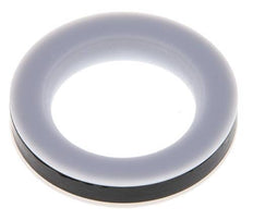Joint PTFE/NBR 25x40 mm Accouplement à came et rainure