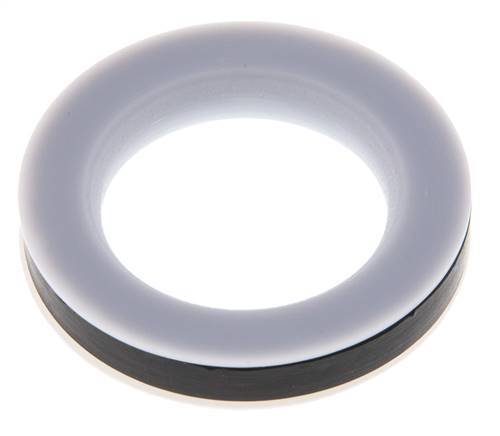 Joint PTFE/NBR 25x40 mm Accouplement à came et rainure