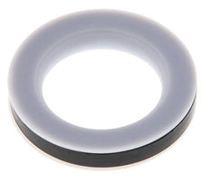 Joint PTFE/NBR 25x40 mm Accouplement à came et rainure