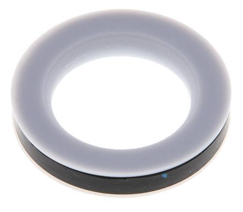 Joint PTFE/NBR 25x40 mm Accouplement à came et rainure