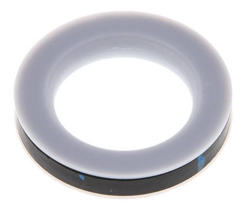 Joint PTFE/NBR 25x40 mm Accouplement à came et rainure