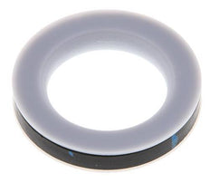 Joint PTFE/NBR 25x40 mm Accouplement à came et rainure