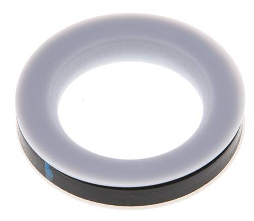 Joint PTFE/NBR 25x40 mm Accouplement à came et rainure
