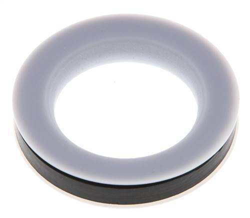 Joint PTFE/NBR 25x40 mm Accouplement à came et rainure