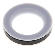 Joint PTFE/NBR 25x40 mm Accouplement à came et rainure