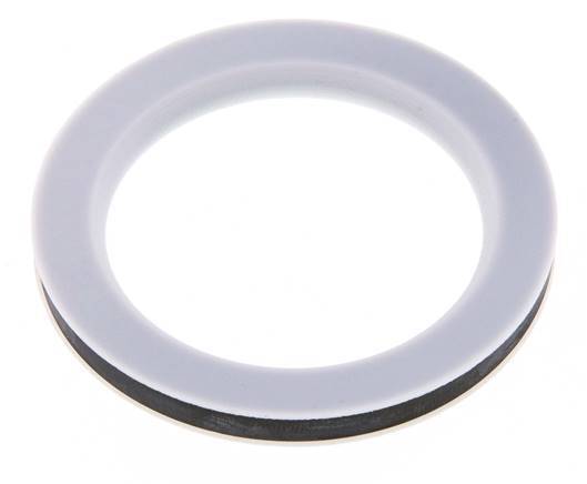 Joint PTFE/NBR 50x65 mm Accouplement à came et rainure