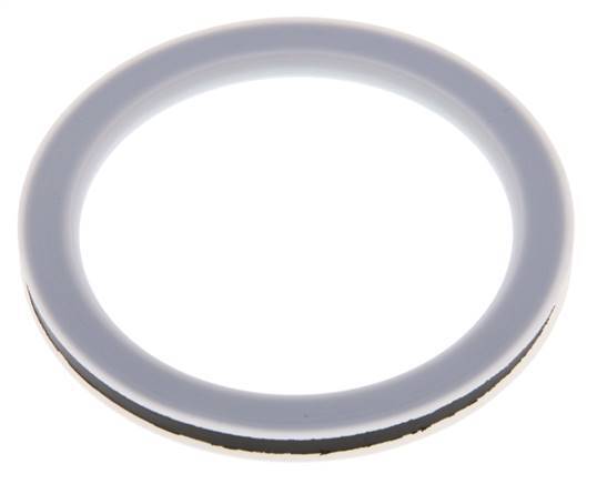 Joint PTFE/FPM 75x95 mm Accouplement à came et rainure