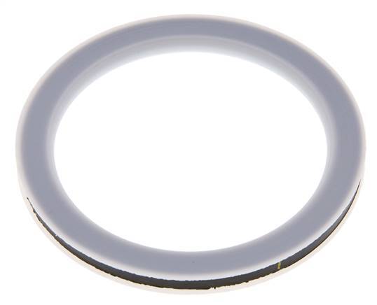 Joint PTFE/FPM 75x95 mm Accouplement à came et rainure