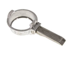 Anneau de serrage pour camion-citerne (TW) DN 50 en acier inoxydable avec levier (type M)
