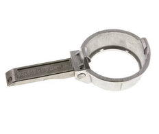 Anneau de serrage pour camion-citerne (TW) DN 50 en acier inoxydable avec levier (type M)
