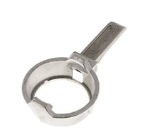 Anneau de serrage pour camion-citerne (TW) DN 50 en acier inoxydable avec levier (type M)