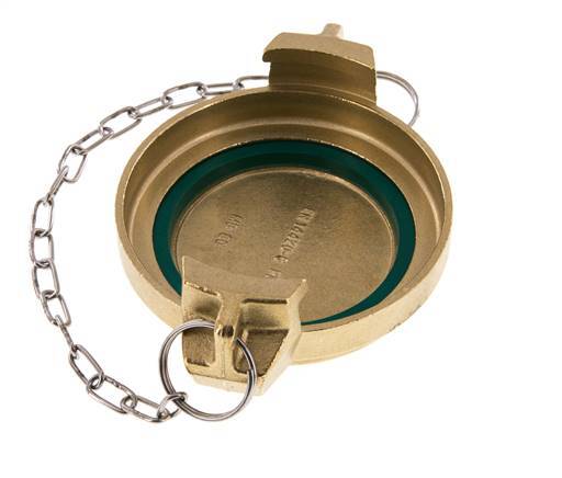 Bouchon en laiton DN 80 pour camion-citerne (TW) Type MB